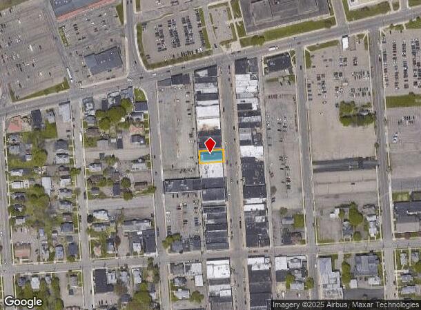 28 Washington Ave, Endicott, NY Parcel Map