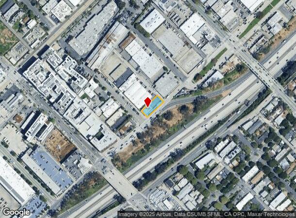  1673 9Th St, Santa Monica, CA Parcel Map