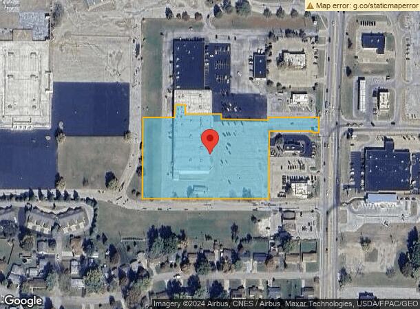  1890 N Henderson St, Galesburg, IL Parcel Map