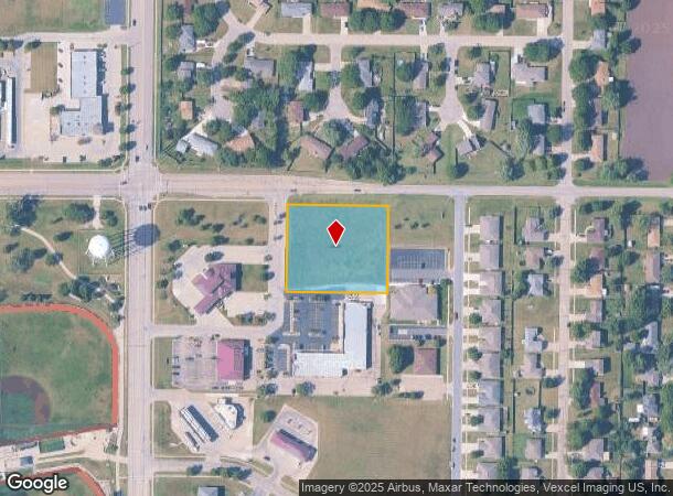 Se 30Th Ter, Topeka, KS Parcel Map