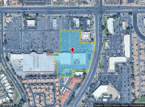 1933 E Baseline Rd, Gilbert, AZ Parcel Map