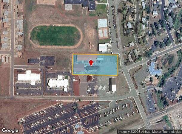  301 N 7Th St, Williams, AZ Parcel Map