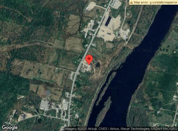  174 Skowhegan Rd, Fairfield, ME Parcel Map