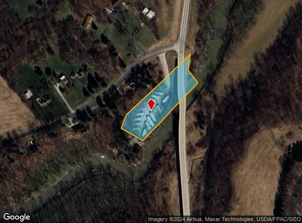  8119 State Route 60, Wakeman, OH Parcel Map