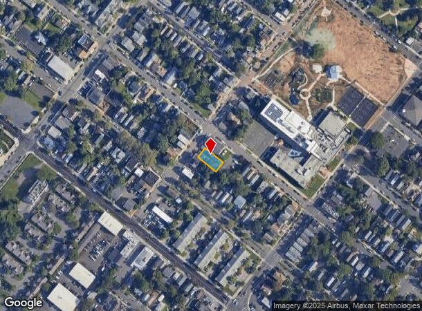  154 Throop Ave, New Brunswick, NJ Parcel Map
