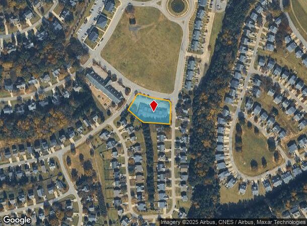 100 Cunningham Ln, Clayton, NC Parcel Map