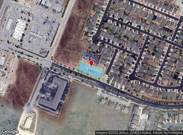 205 Sonterra Blvd, Jarrell, TX Parcel Map