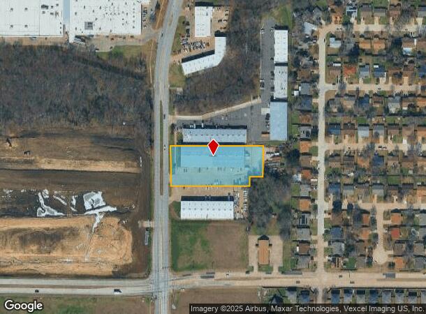 2761 S Great Southwest Pky, Grand Prairie, TX Parcel Map