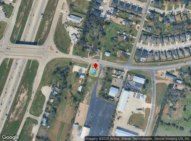206 E Loop 121, Belton, TX Parcel Map