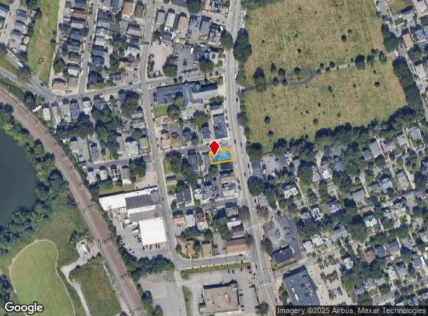  475 Elmwood Ave, Providence, RI Parcel Map