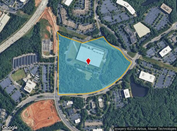  4905 N Point Pkwy, Alpharetta, GA Parcel Map