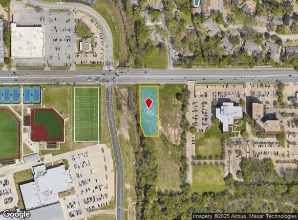  601 E Southeast Loop 323, Tyler, TX Parcel Map