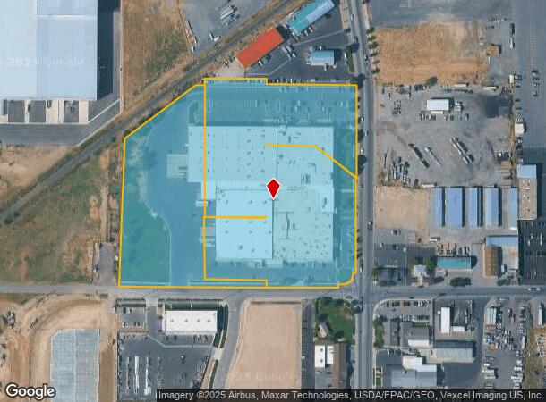 1655 N Main St, Spanish Fork, UT Parcel Map