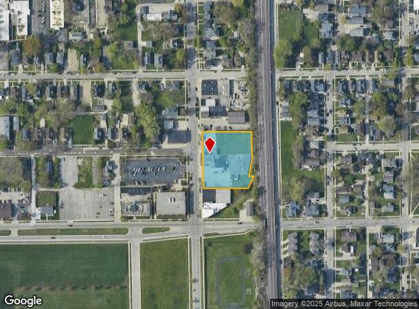  6201 14Th Ave, Kenosha, WI Parcel Map