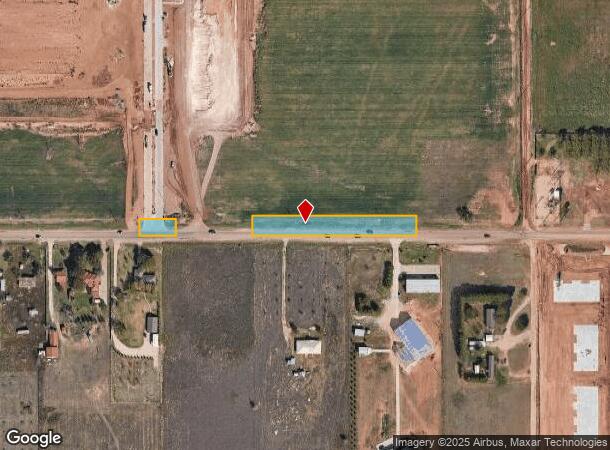  4602 Woodrow Rd, Lubbock, TX Parcel Map