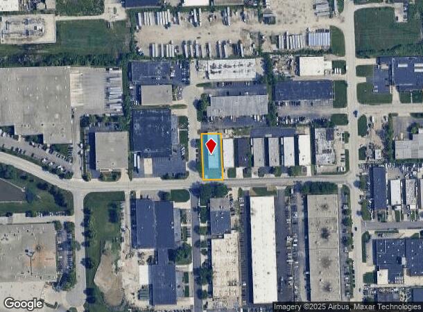  440 W Belden Ave, Addison, IL Parcel Map