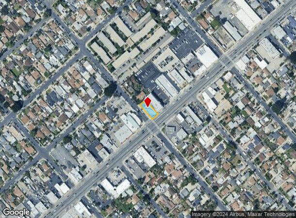  13563 Van Nuys Blvd, Pacoima, CA Parcel Map