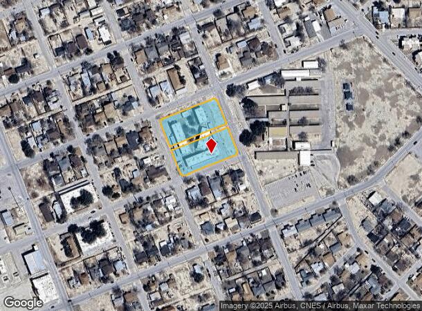 801 E 9Th St, Del Rio, TX Parcel Map