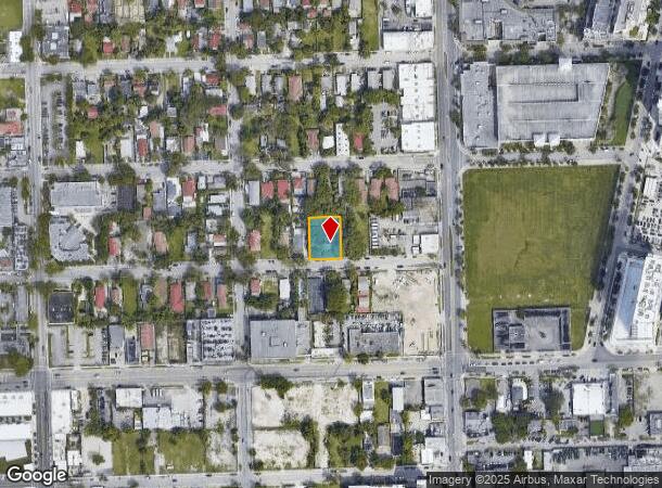  55 Nw 30Th St, Miami, FL Parcel Map