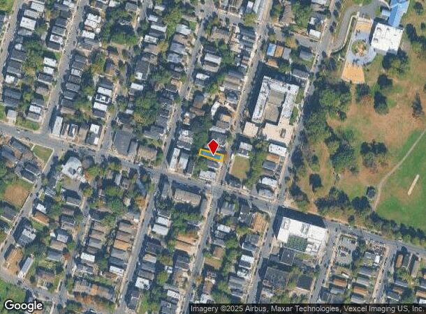  655 S 18Th St, Newark, NJ Parcel Map