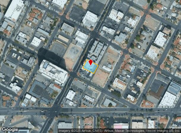 823 Las Vegas Blvd S, Las Vegas, NV Parcel Map