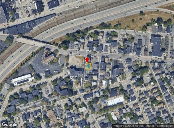  8 Marcello St, Providence, RI Parcel Map