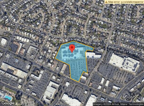  800 E Bidwell St, Folsom, CA Parcel Map