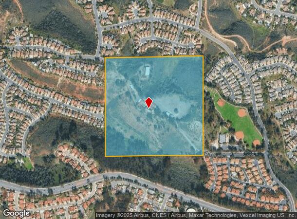 11495 Cypress Canyon Rd, San Diego, CA Parcel Map