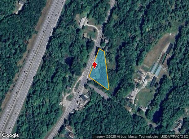  1294 Us Route 1, Freeport, ME Parcel Map
