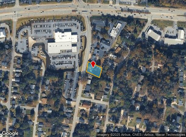 310 Memorial Dr, Greer, SC Parcel Map