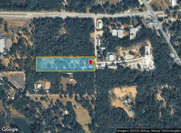  2240 N Skeeter Ter, Hernando, FL Parcel Map