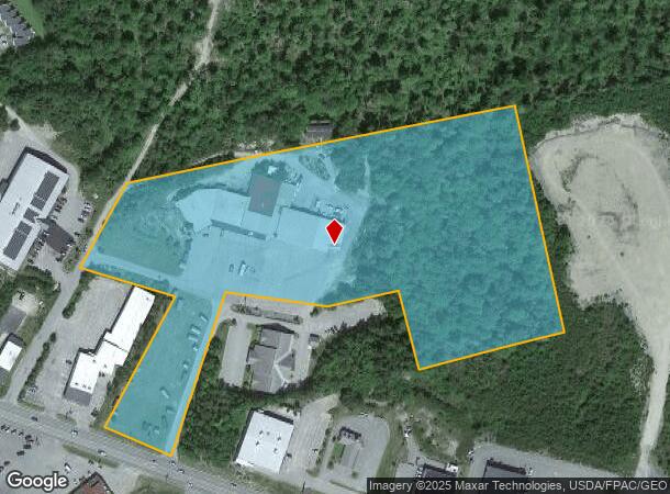  25 Eastward Ln, Ellsworth, ME Parcel Map