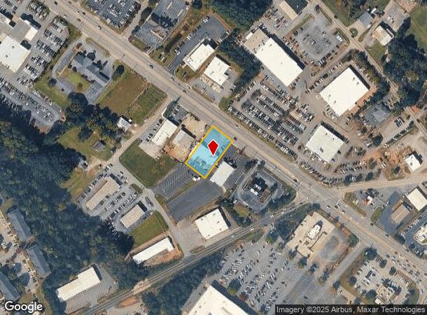  3907 Clemson Blvd, Anderson, SC Parcel Map