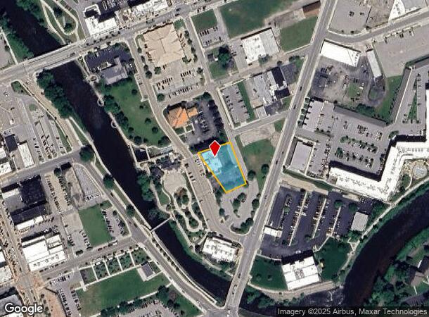 300 Nibco Pky, Elkhart, IN Parcel Map