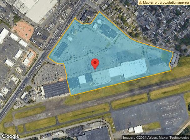  601 W Edgar Rd, Linden, NJ Parcel Map