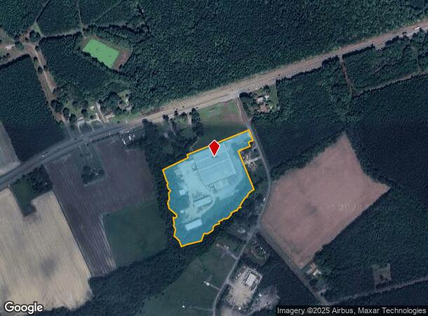  101 Lummis Rd, Suffolk, VA Parcel Map