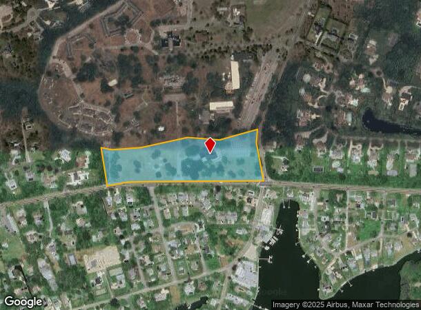  9 Tuckahoe Rd, Sound Beach, NY Parcel Map