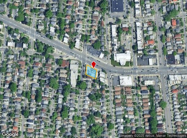 17110 Northern Blvd, Flushing, NY Parcel Map