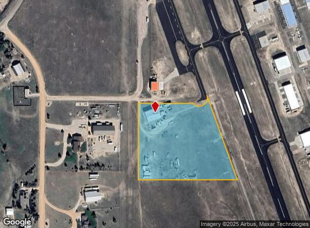  13555 Piper Ln, Peyton, CO Parcel Map