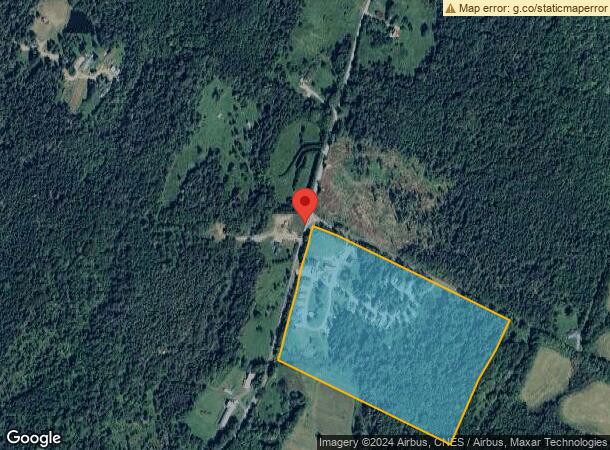  216 Tousant Hill Rd, Greensboro Bend, VT Parcel Map