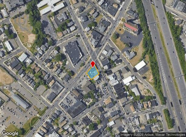  2065 Main St, Bridgeport, CT Parcel Map