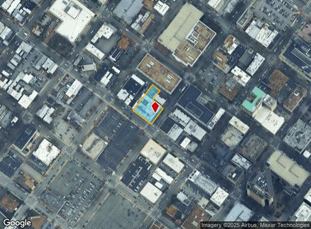  4 N 4Th St, Richmond, VA Parcel Map