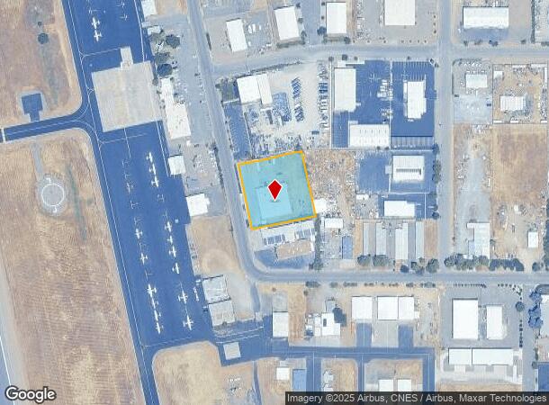 1935 Airport Blvd, Red Bluff, CA Parcel Map