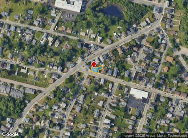  30 Globe St, Fall River, MA Parcel Map