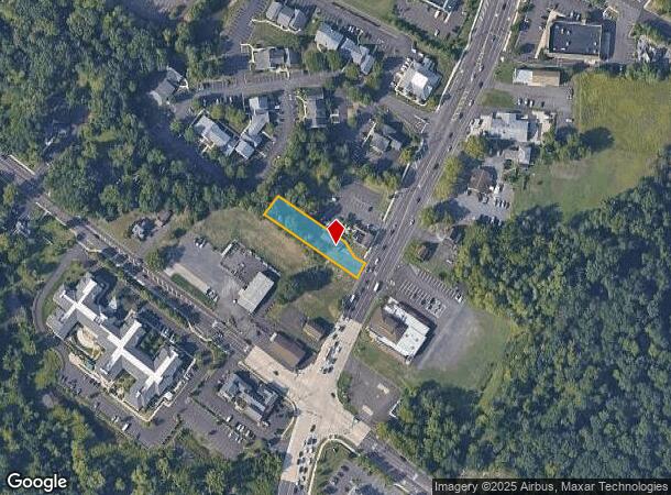 2242 York Rd, Jamison, PA Parcel Map