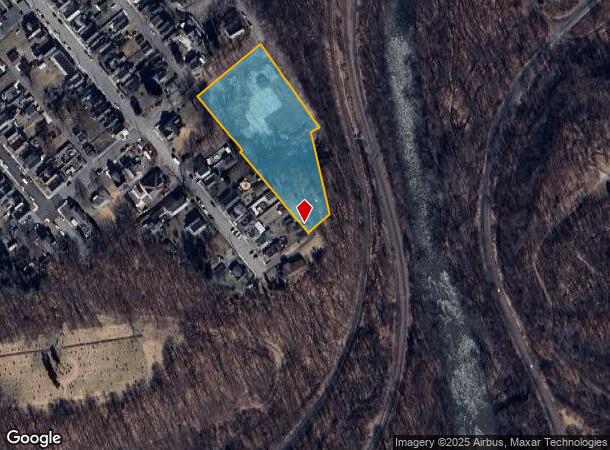  Cooper St, Taylor, PA Parcel Map