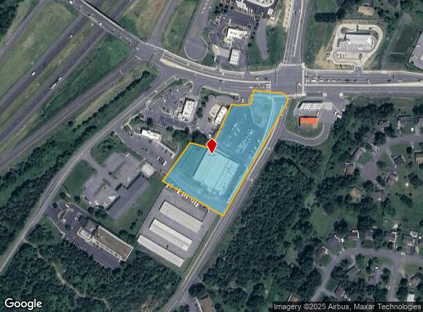 118 Fairfax Pike, Stephens City, VA Parcel Map