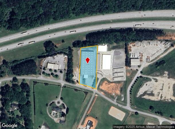  444 Edge Rd, Villa Rica, GA Parcel Map