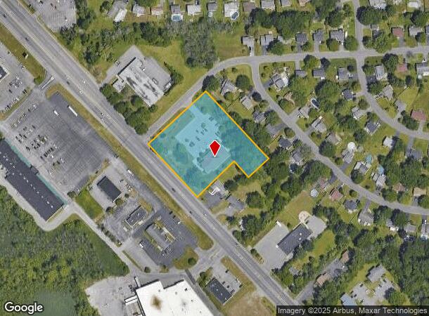 8086 Oswego Rd, Liverpool, NY Parcel Map