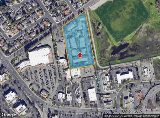 1625 Woodcreek Dr, Fairfield, CA Parcel Map